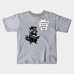 It's A Good Day To Read Banned Books Kids T-Shirt